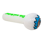 Bloomberg Green Rick And Morty Hand Pipe 5 Inches