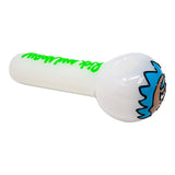 Bloomberg Green Rick And Morty Hand Pipe 5 Inches