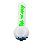 Bloomberg Green Rick And Morty Hand Pipe 5 Inches