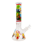 Simpsons Picnic 14 Inches Glass Bongs