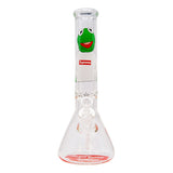 Kermit The Frog 9mm Thick Glass Bong 14 Inches