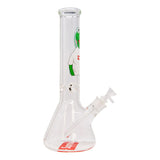 Kermit The Frog 9mm Thick Glass Bong 14 Inches