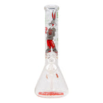 Bues Bunny 9mm Thick Glass Bong 14 Inches