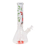 Bues Bunny 9mm Thick Glass Bong 14 Inches