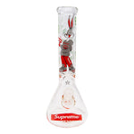 Bues Bunny 9mm Thick Glass Bong 14 Inches
