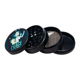 Rick N Morty Don't Panic 4 Stage Grinder Display Of 12