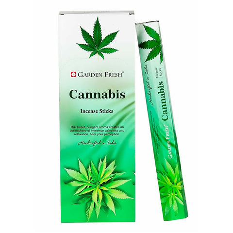 Garden Fresh Cannabis Incense