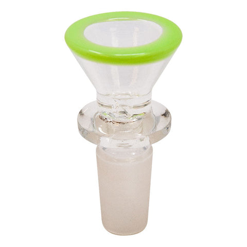 Light Green Glass Bowl 14mm