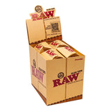 Raw Slim Tips Pre Rolled Pillow Pack 20 Display