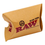 Raw Slim Tips Pre Rolled Pillow Pack 20 Display