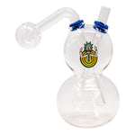Assorted Rick And Morty Egg Shaped Oil Glass Bong