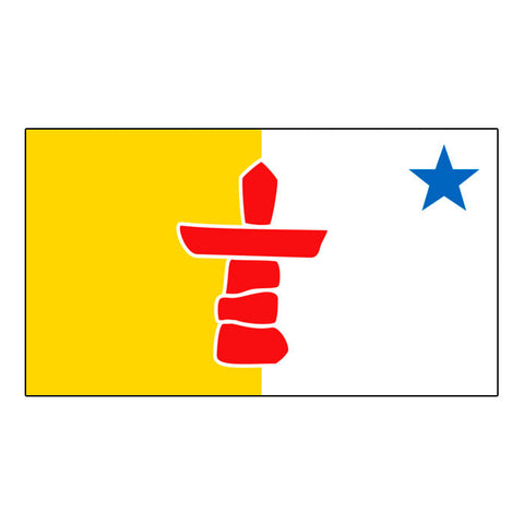 Nunavut Flag