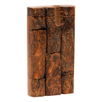 Retro Wooden Dugout 4 Inches