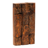 Retro Wooden Dugout 4 Inches