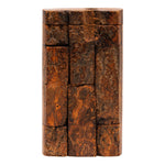 Retro Wooden Dugout 4 Inches
