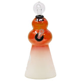 Orange Ombre Oil Bong