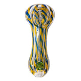 Insideout Rope design glass pipe 3.5 Inches