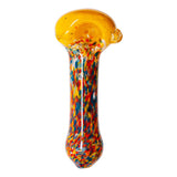 Insideout Spotted Design Glass Pipe 4.5 Inches