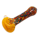 Insideout Spotted Design Glass Pipe 4.5 Inches