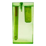 Green Plane Acrylic Dugout 4 Inches