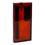 Maroon Plane Acrylic Dugout 4 Inches