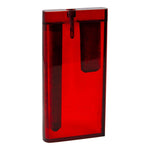 Burgundy Plane Acrylic Dugout 4 Inches