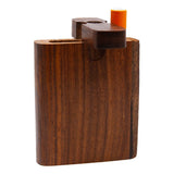 Plain Small Wooden Dugout 3 Inches