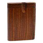 Plain Small Wooden Dugout 3 Inches