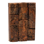 Retro Small Wooden Dugout 3 Inches