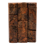 Retro Small Wooden Dugout 3 Inches