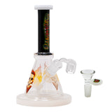Dead Smoke Tropical Series 8 Inches Ganjavibe Dab Rig and Bong