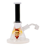 Dead Smoke Tropical Series 8 Inches Ganjavibe Dab Rig and Bong