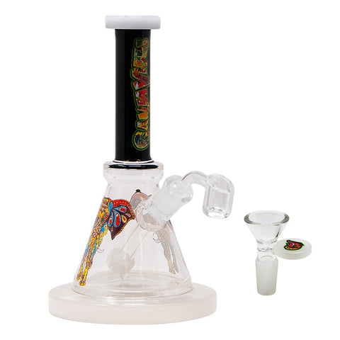 Elephant Tropical Series 8 Inches Ganjavibes Dab Rig and Bong
