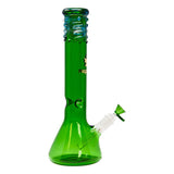 Maple Glass Green Color Beaker Bong 14 Inches