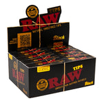 Raw Black Unrefined Natural Tips