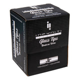 Infyniti Glass Rolling Tips Round End 100 Per Display