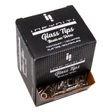 Infyniti Glass Rolling Tips Flat End 100 Per Display