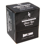 Infyniti Glass Rolling Tips Flat End 100 Per Display