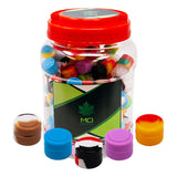 MCI Silicone Container 22mm Box Of 150 Pcs