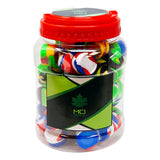 MCI Silicone Container 32mm Box Of 75 Pcs