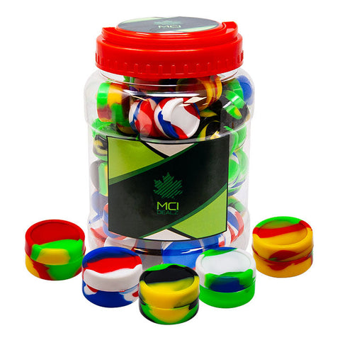MCI Silicone Container 32mm Box Of 75 Pcs