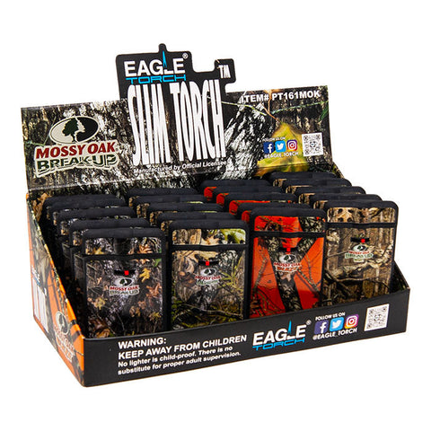 Eagle Torch Slim Mossy Oak Display Of 20pcs