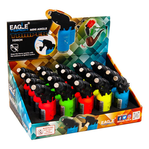 Eagle Torch Gun Lighter Lamini Series Display of 20pcs