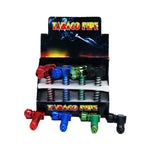 Anodized Spring Metal Pipe 4 Inches
