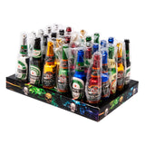 Large Beer Bottle Metal Pipe