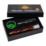 King Amber Nectar Collector Gift Set 14MM