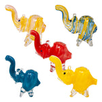 Small Elephant Glass Pipe 2.5 Inches