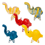 Small Elephant Glass Pipe 2.5 Inches