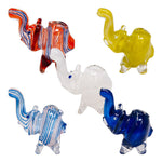 Small Elephant Glass Pipe 2.5 Inches