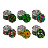 Skull 4 Stage Grinder Display Of 12